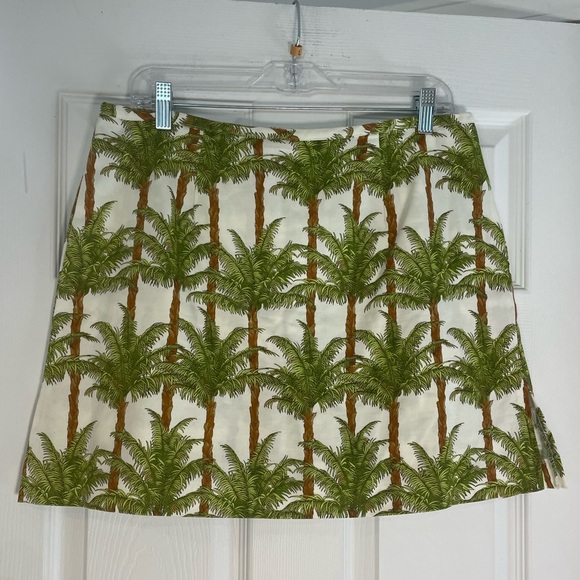 Bamboo Traders Pants - Bamboo Traders vintage palm print skort - size 14